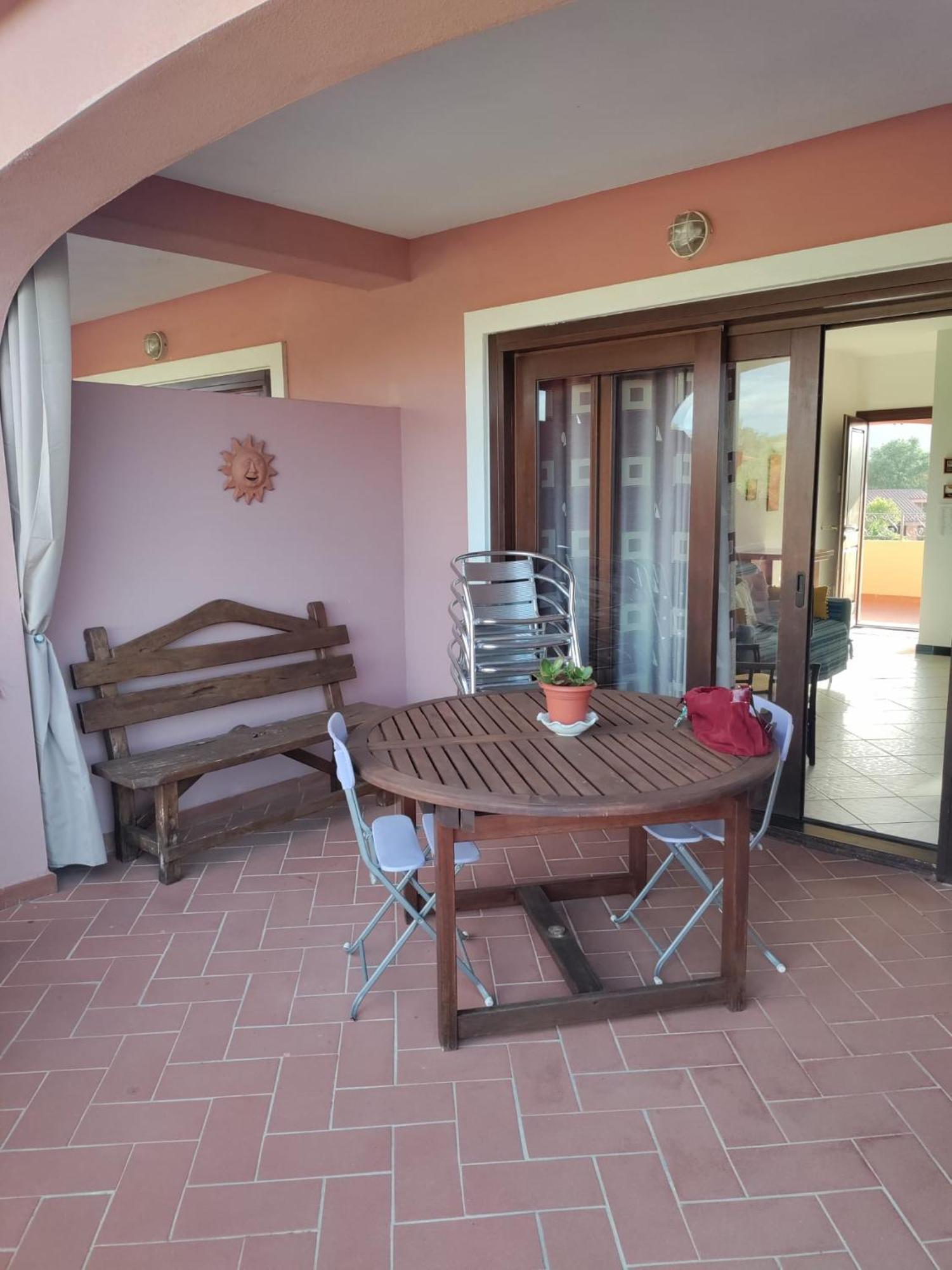 Le Canne Apt 1 San Teodoro  Dış mekan fotoğraf